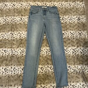 Levi's Women's Mid-Rise‎ Skinny Jeans, Size 28